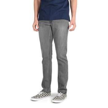 Volcom Vorta Slim Straight Jeans - Concrete