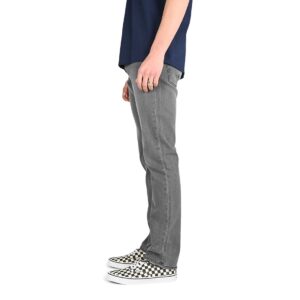 Volcom Vorta Slim Straight Jeans - Concrete