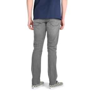 Volcom Vorta Slim Straight Jeans - Concrete