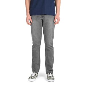 Volcom Vorta Slim Straight Jeans - Concrete