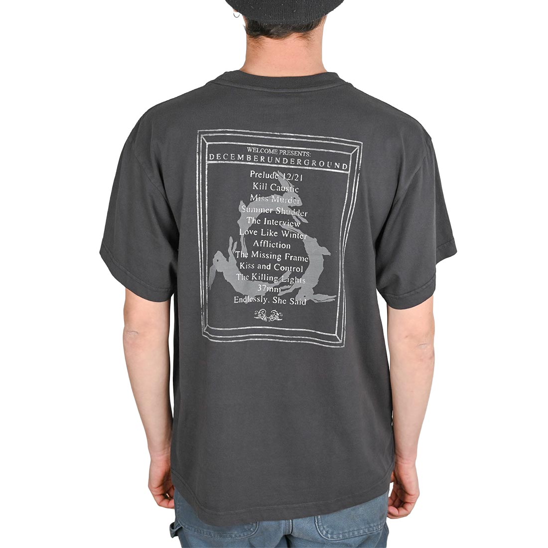 Welcome x AFI Rabbit S/S T-Shirt - Black
