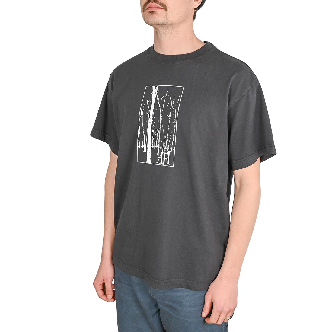 Welcome x AFI Rabbit S/S T-Shirt - Black