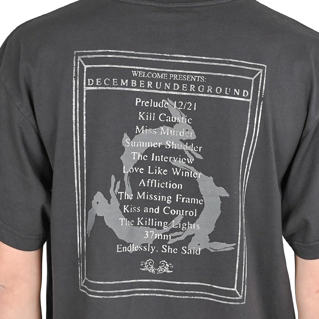 Welcome x AFI Rabbit S/S T-Shirt - Black