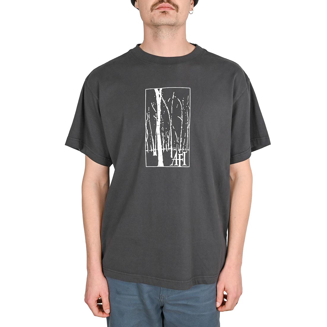 Welcome x AFI Rabbit S/S T-Shirt – Black
