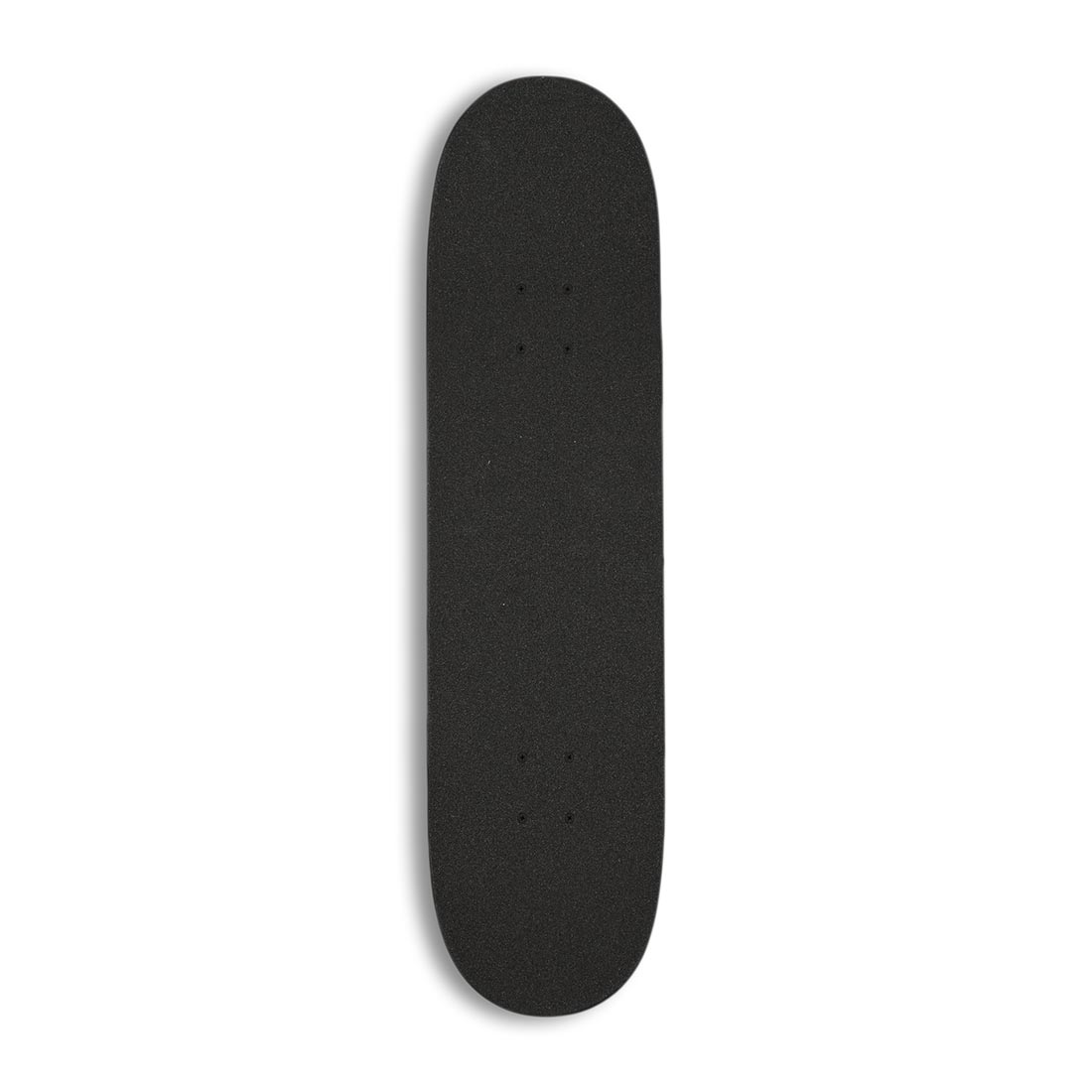 Zero x Misfits Fiend Skull 8.25" Complete Skateboard - Black