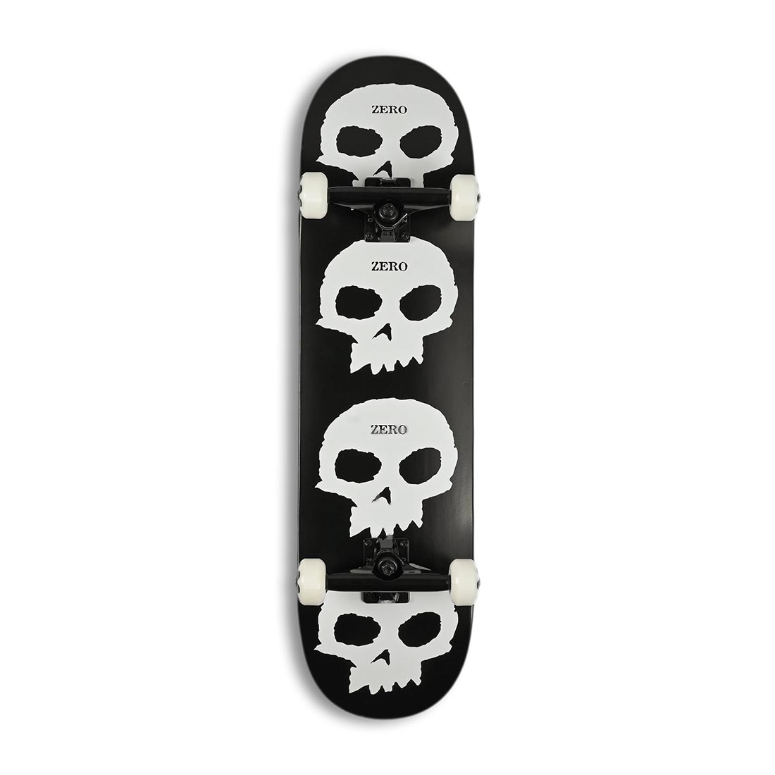 Zero Multi Skull 8.25″ Complete Skateboard – Black