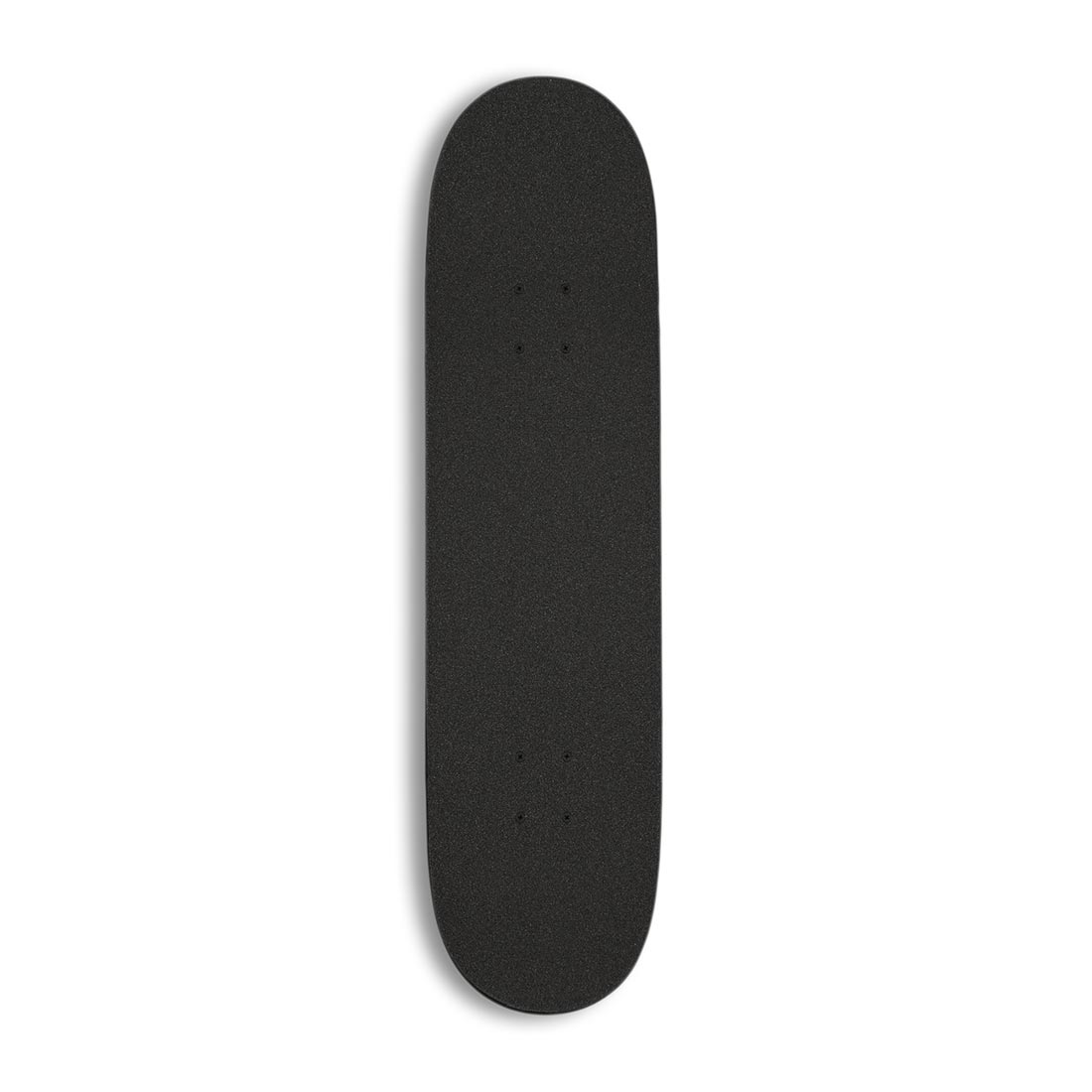 Zero Single Skull Complete Skateboard - Black
