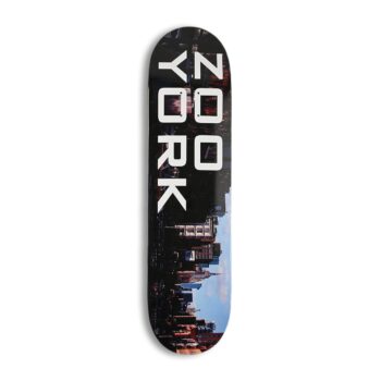 Zoo York Bowery 8" Skateboard Deck