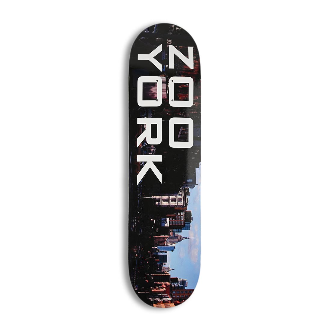 Zoo York Bowery 8" Skateboard Deck