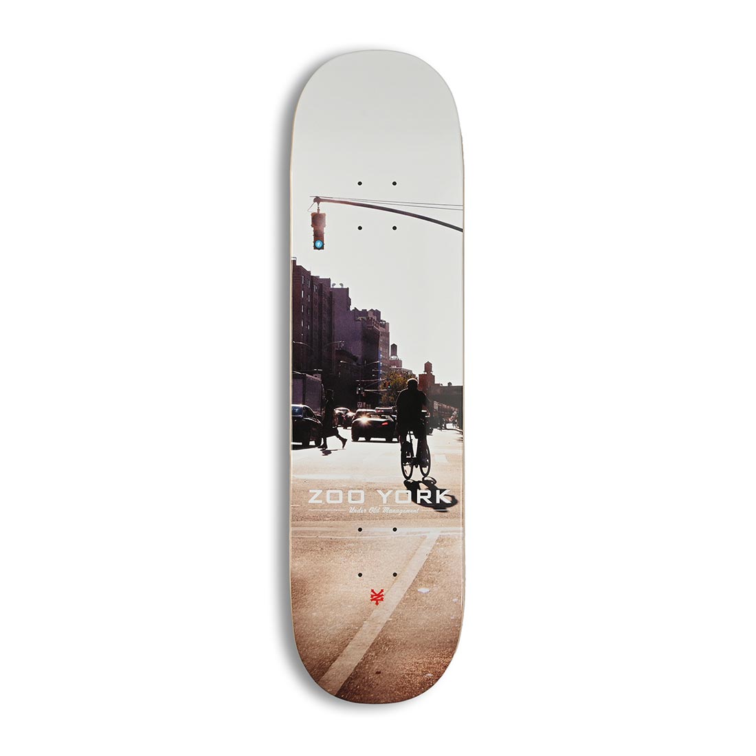 Zoo York Crosstown 8.25" Skateboard Deck