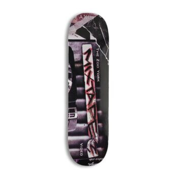 Zoo York Mixtape 8.5" Skateboard Deck