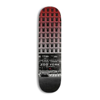 Zoo York NY Plaza 8.25" Skateboard Deck