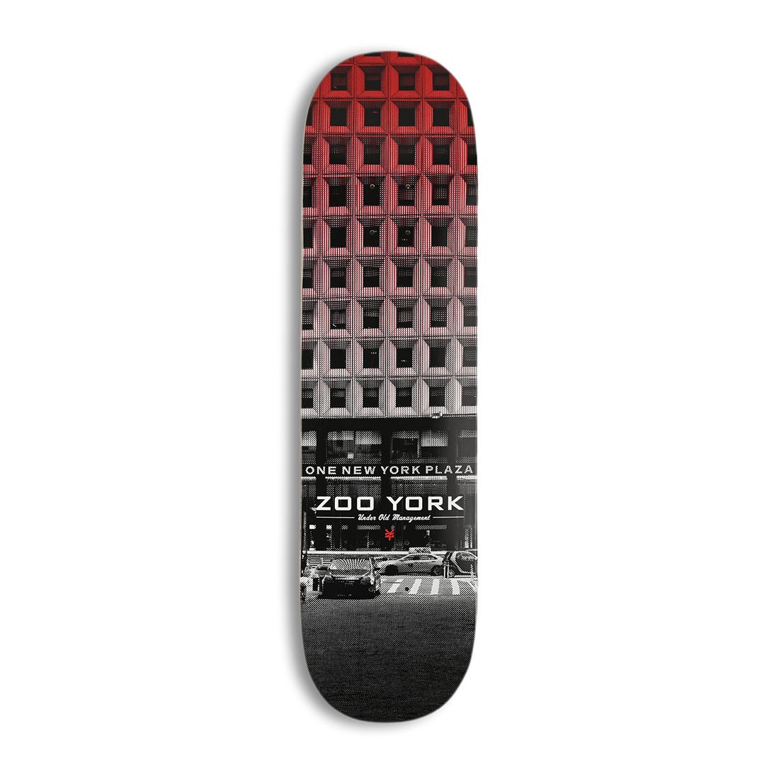 Zoo York NY Plaza 8.25" Skateboard Deck