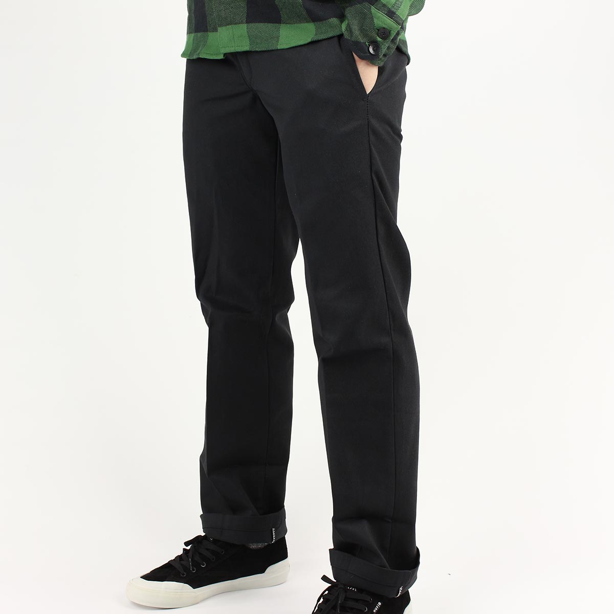 Dickies 873 Slim Straight Work Pant – Black | eBay