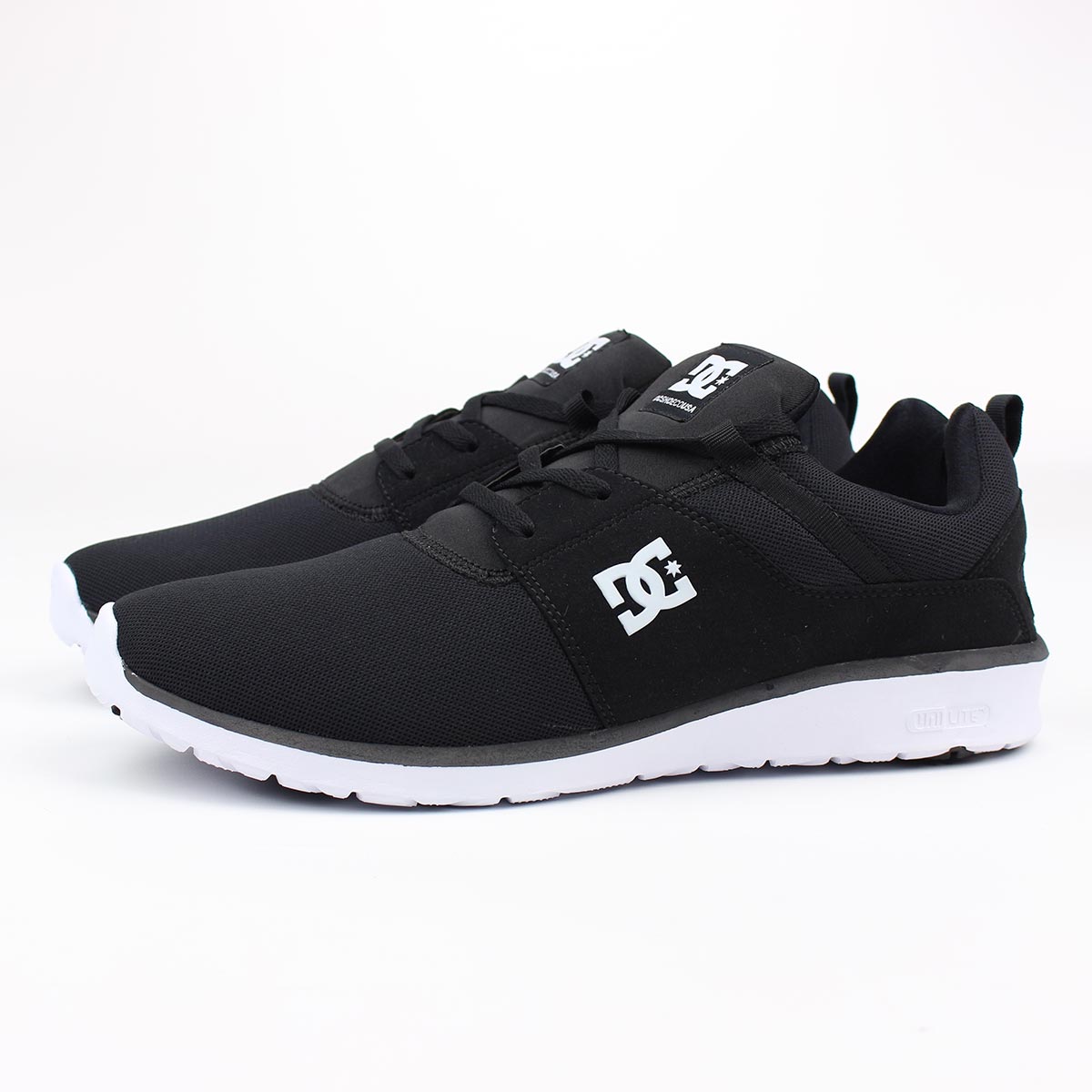 Slim Black Running Shoes Slim Black Running Shoes