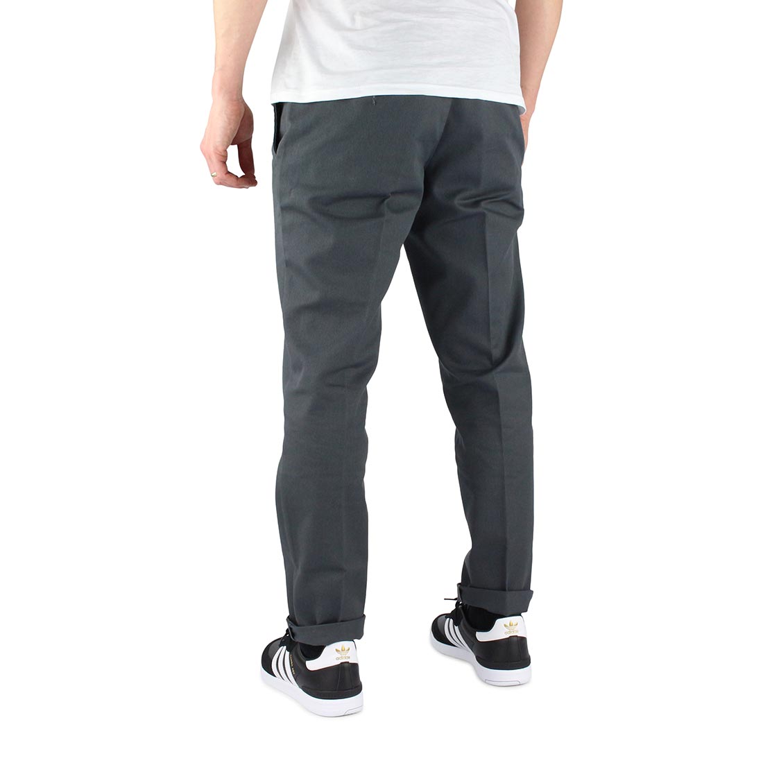 Dickies 872 Slim Fit Work Pant Charcoal Grey