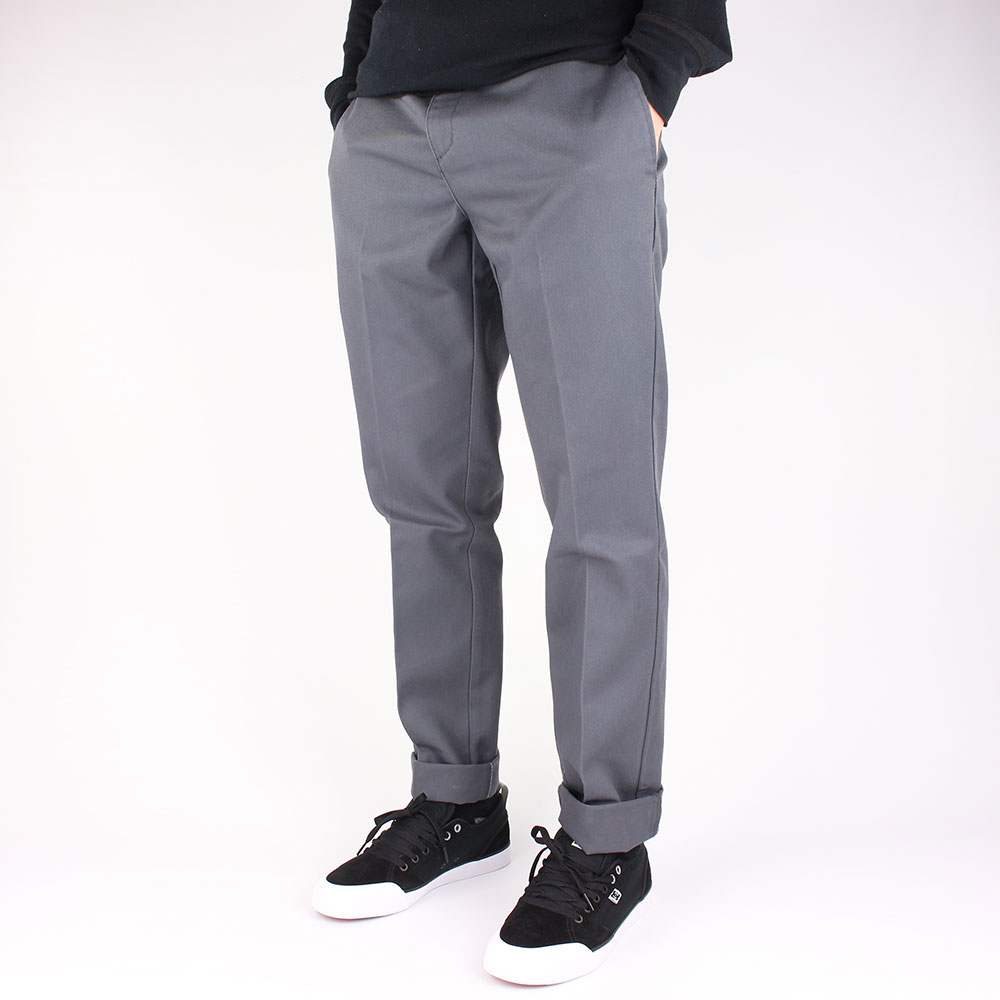 Dickies 872 Slim Fit Work Pant â Charcoal Grey