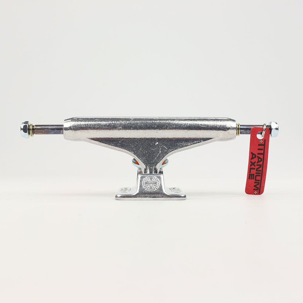 Independent Trucks Forged Titanium Stage 11 Silver 139 (Pair)