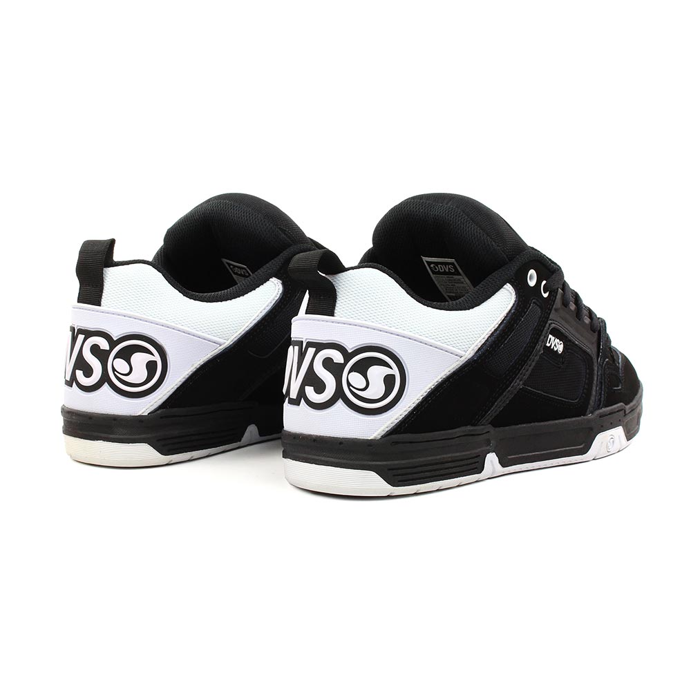 DVS Shoes Comanche – Black White Black | eBay