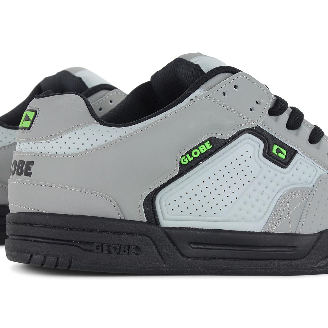 GlobeScribeShoesGreyBlackLime05