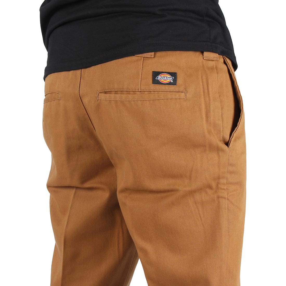 Dickies 872 Slim Fit Work Pant Brown Duck